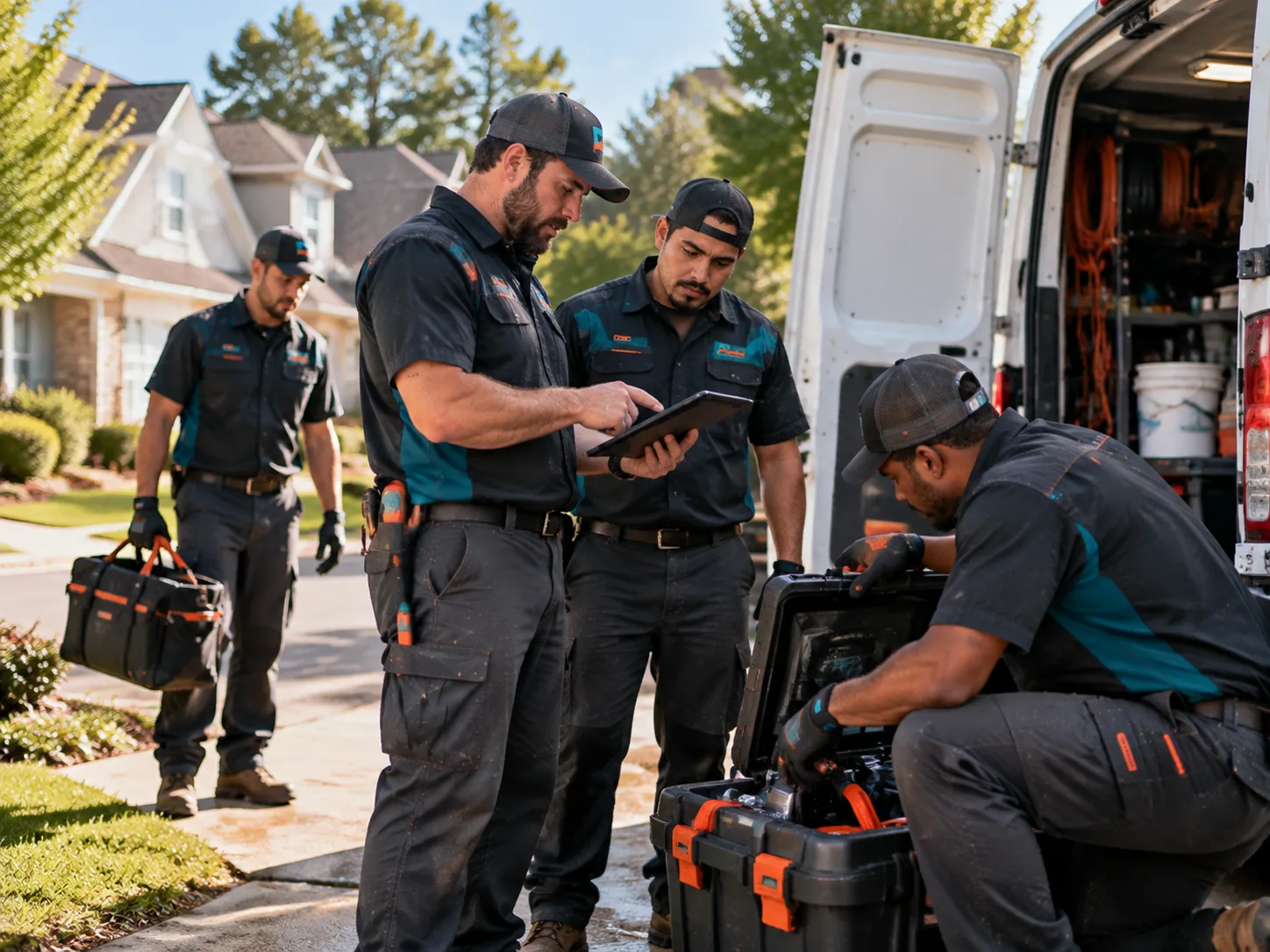 Clogged Drain Service in Callahan, FL near me